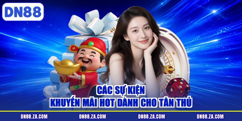 Các sự kiện khuyến mãi hot dành cho tân thủ
