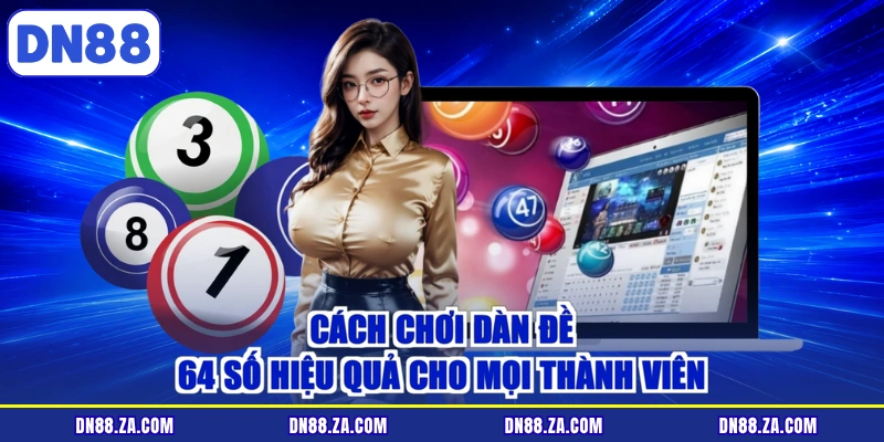 Cách Chơi Dàn Đề 64 Số Hiệu Quả Cho Mọi Thành Viên