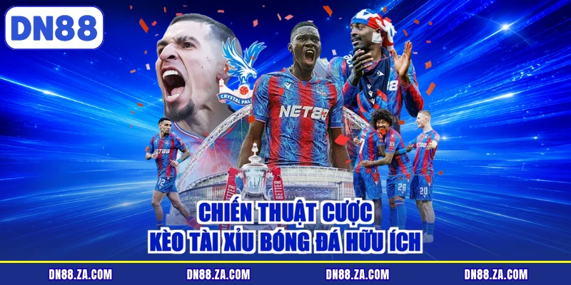 Chiến thuật cược kèo tài xỉu bóng đá hữu ích