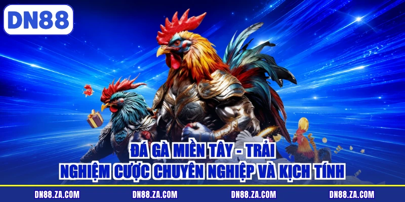 Đá Gà Miền Tây - Trải Nghiệm Cược Chuyên Nghiệp Và Kịch Tính