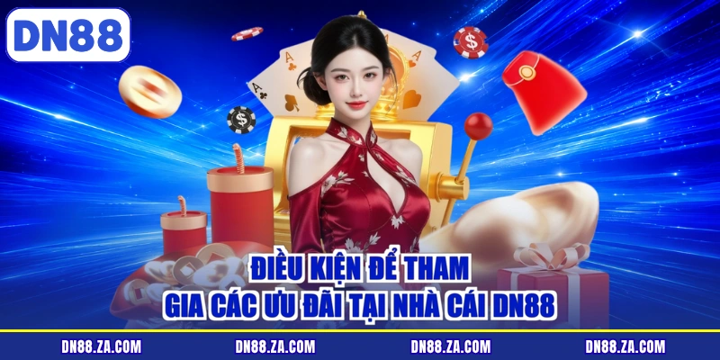 Điều kiện để tham gia các ưu đãi tại nhà cái DN88