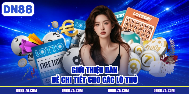 Giới thiệu dàn đề chi tiết cho các lô thủ
