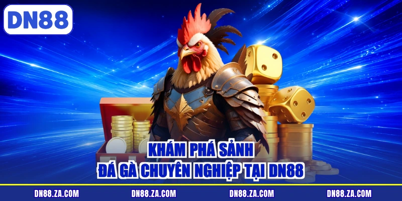Khám phá sảnh đá gà chuyên nghiệp tại DN88