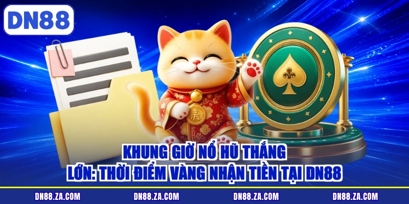 Khung Giờ Nổ Hũ Thắng Lớn: Thời Điểm Vàng Nhận Tiền Tại DN88
