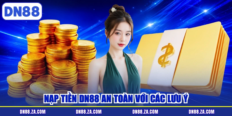 Nạp tiền DN88 an toàn với các lưu ý