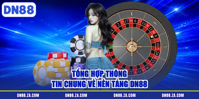 Tổng hợp thông tin chung về nền tảng DN88