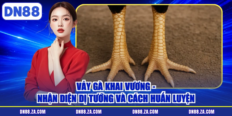 Vảy Gà Khai Vương - Nhận Diện Dị Tướng Và Cách Huấn Luyện